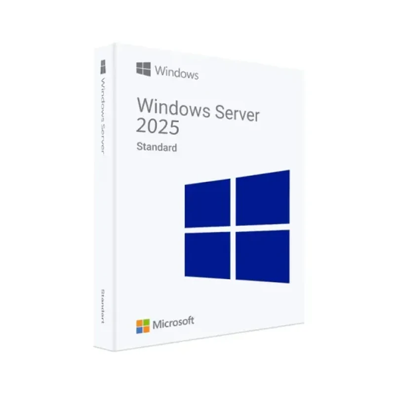 Microsoft Windows Server Standard 2025 - 2 Core License Pack