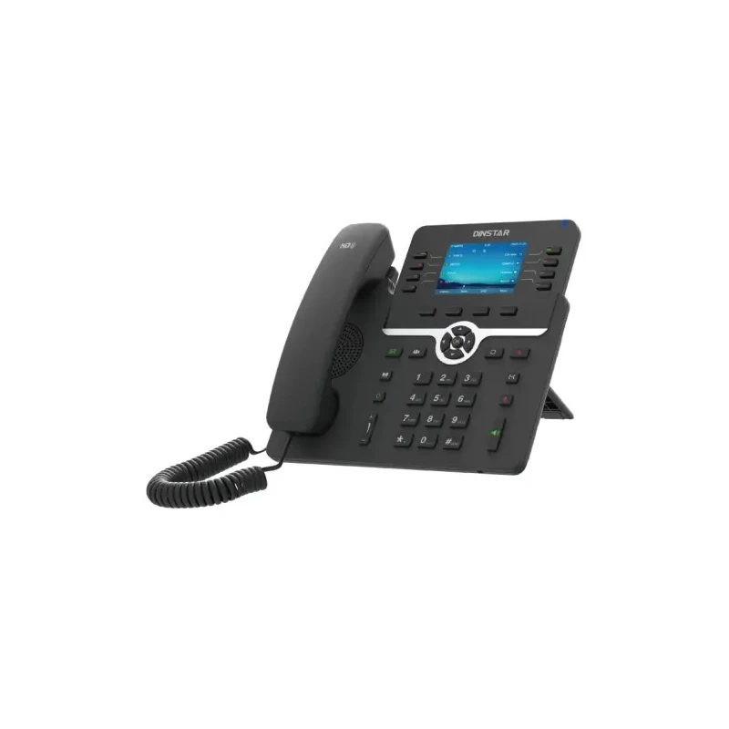 DINSTAR C64GP High-end Business IP Phone with POE & Without Adapter