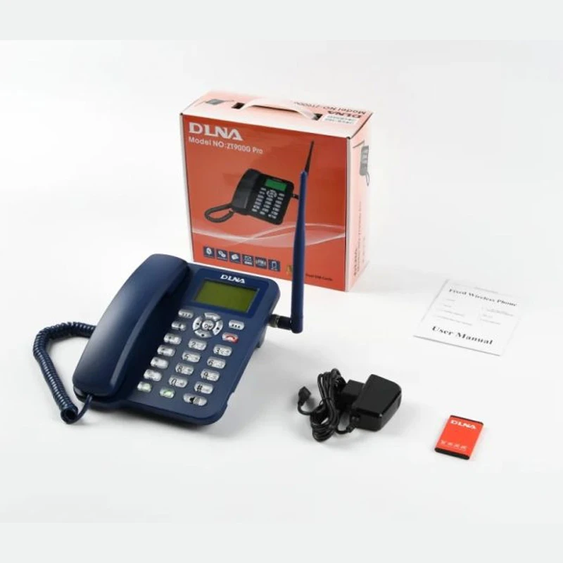 DLNA ZT900G Pro Dual SIM Land Phone