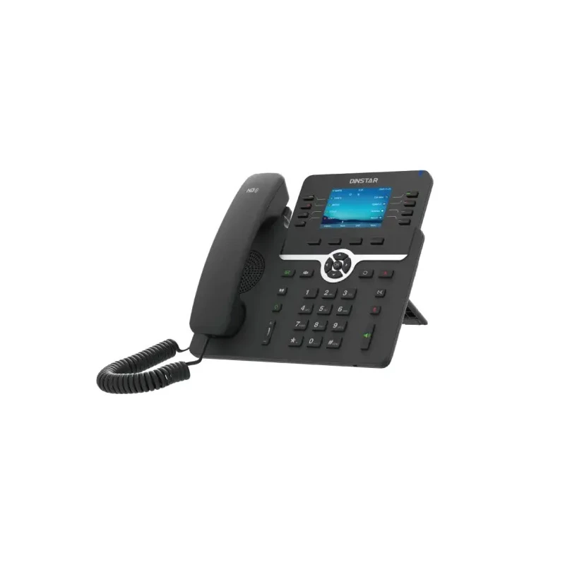 DINSTAR C64G High-end Business IP Phone with POE & With Adapter