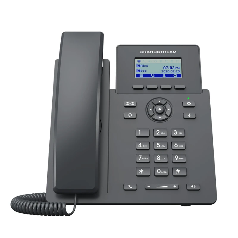 Grandstream GRP2602G 2-Line 4-SIP PoE IP Phone without Adapter