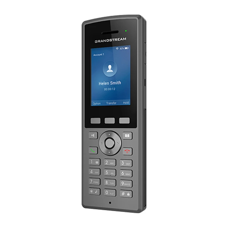 Grandstream WP825 Cordless Wi-Fi IP Phone with 2 SIP Accounts 2 Line - Image 3