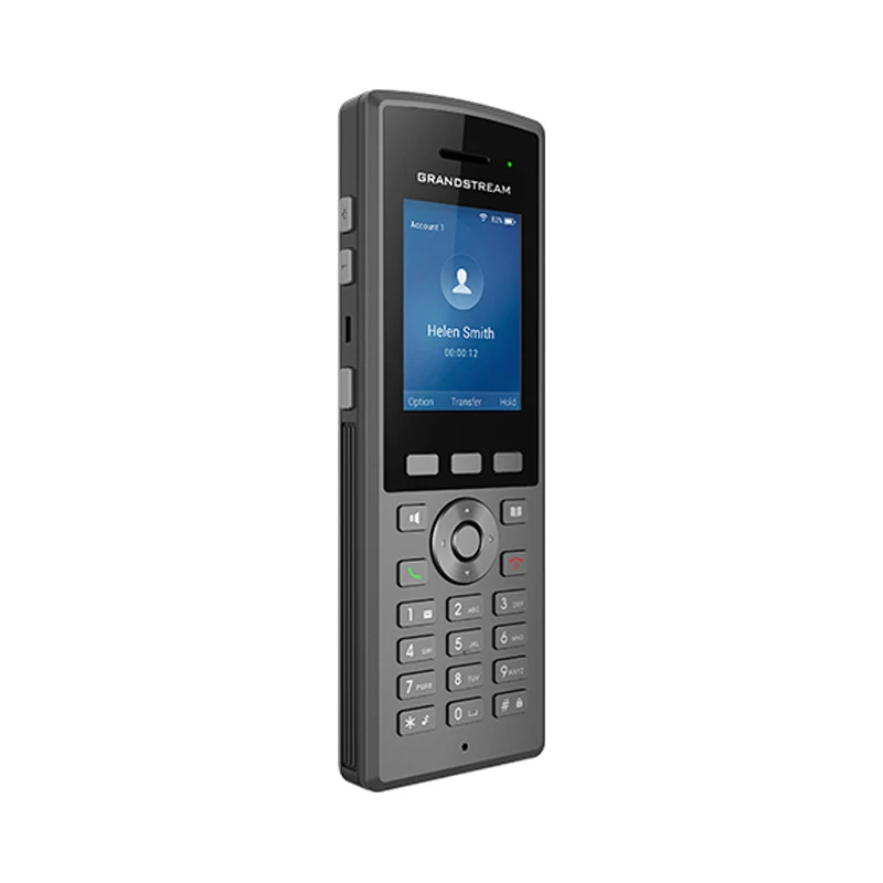 Grandstream WP825 Cordless Wi-Fi IP Phone with 2 SIP Accounts 2 Line - Image 4