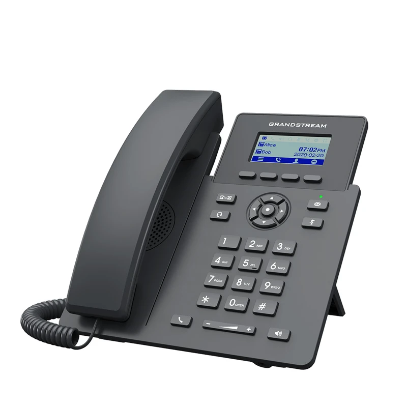 Grandstream GRP2601P Basic HD IP Phone With Adapter
