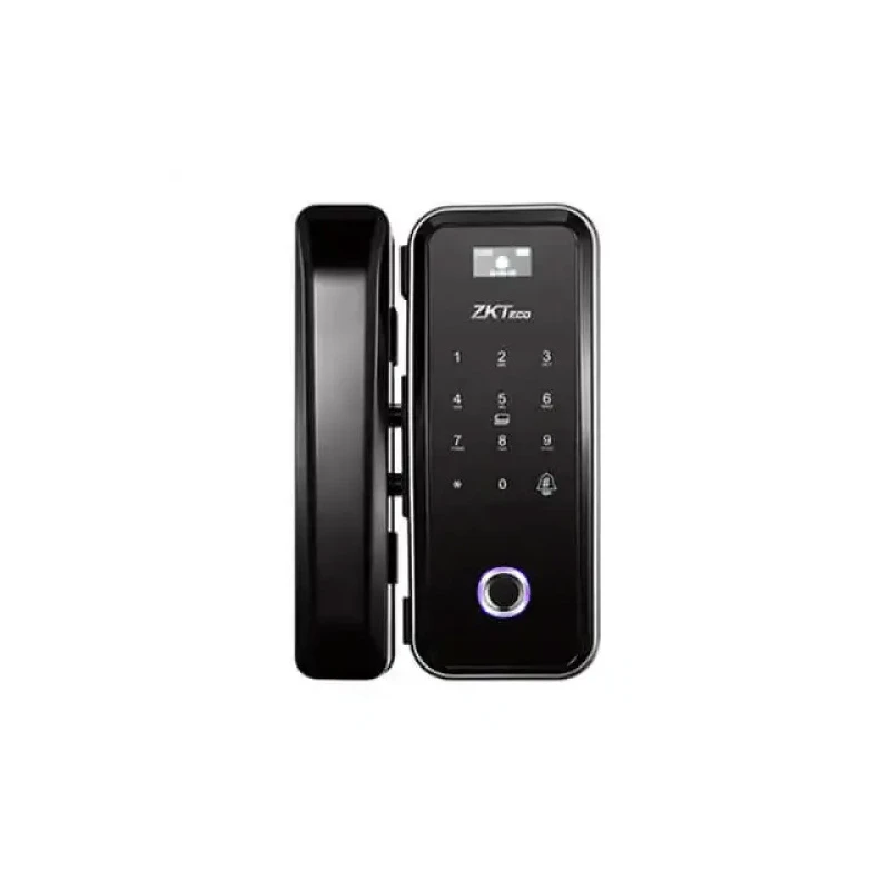 ZKTeco GL300 Fingerprint Glass Door Smart Lock