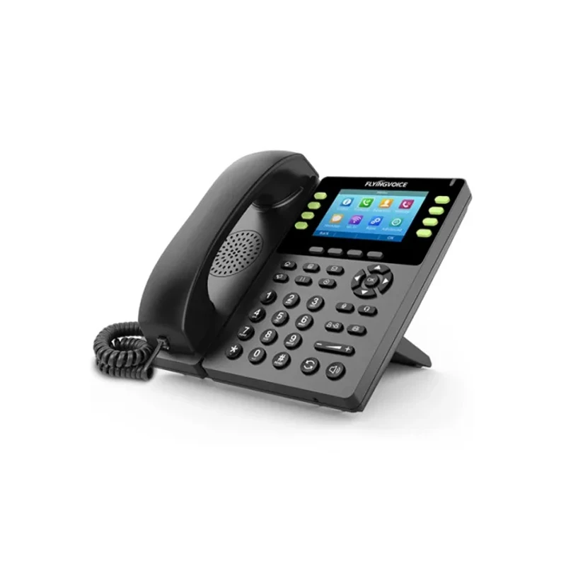 Flyingvoice FIP14G 8 SIP PoE IP Phone