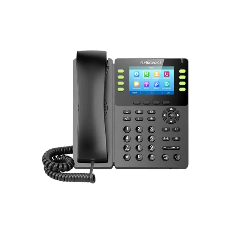 Flyingvoice FIP14G 8 SIP PoE IP Phone