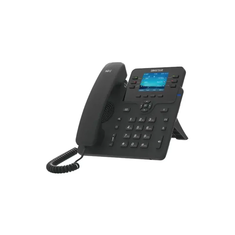 DINSTAR C63G Color Screen IP Phone with POE & With Adapter