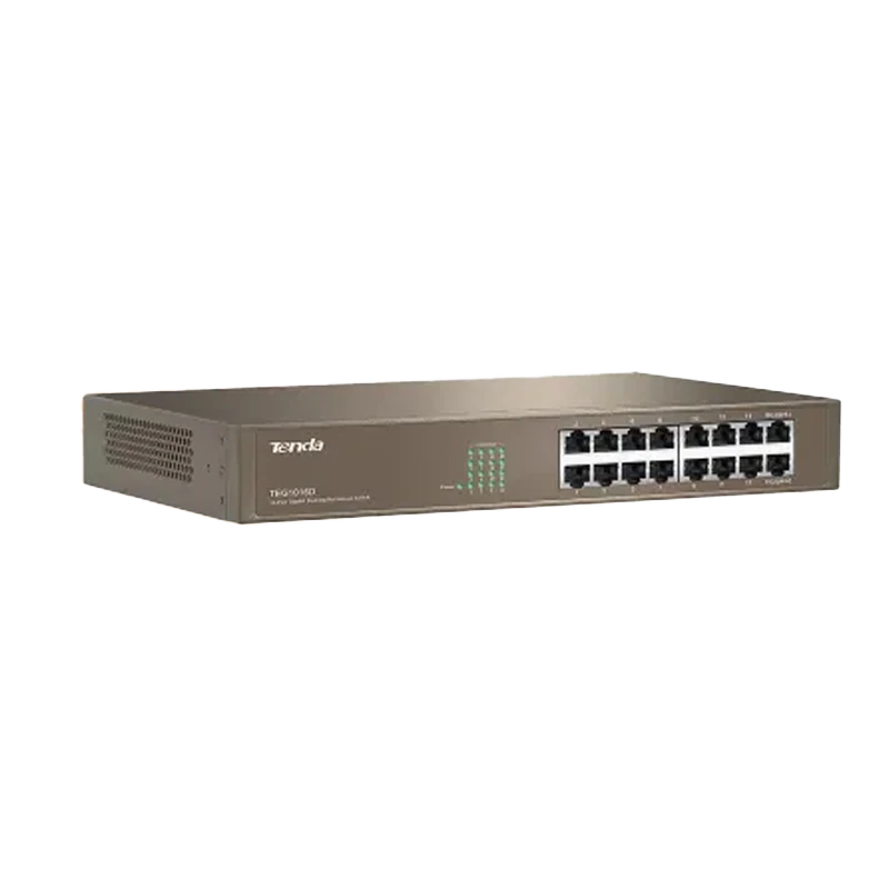 Tenda TEG1016D 16 Port Gigabit Ethernet Metal Body Switch