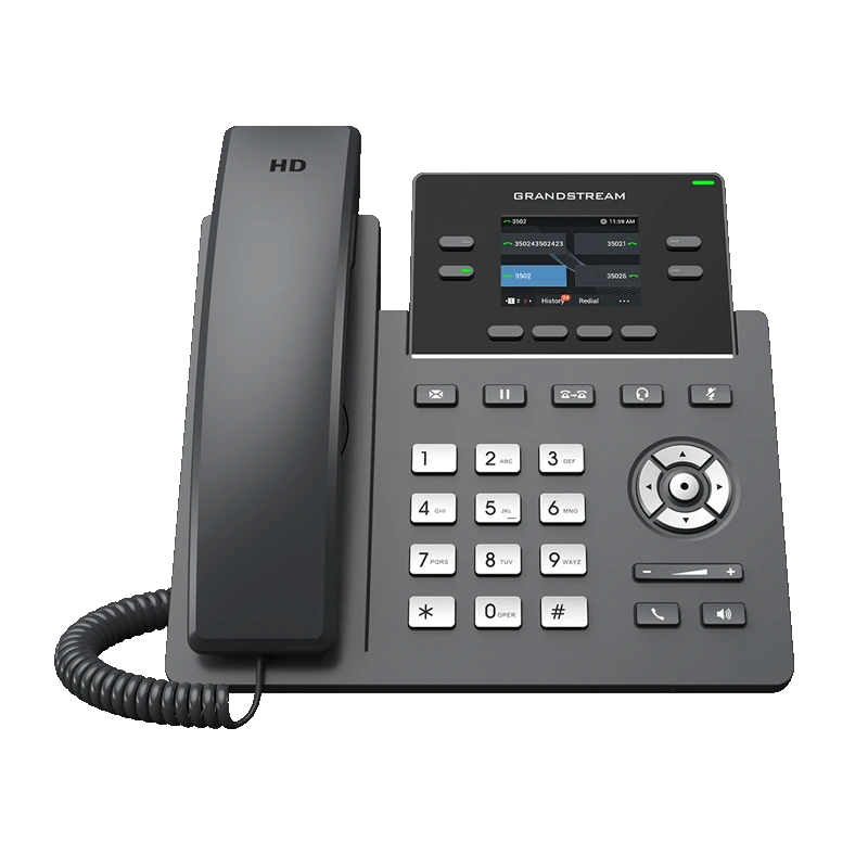 Grandstream GRP2612W HD IP Phone