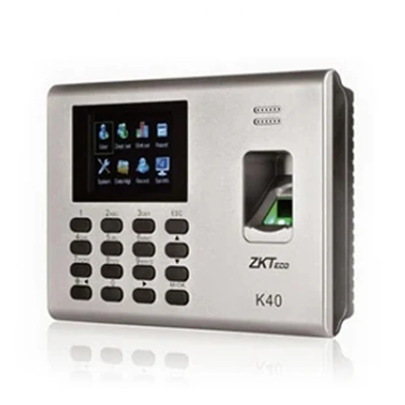 ZKTeco K40 Time & Attendance Terminal Machine