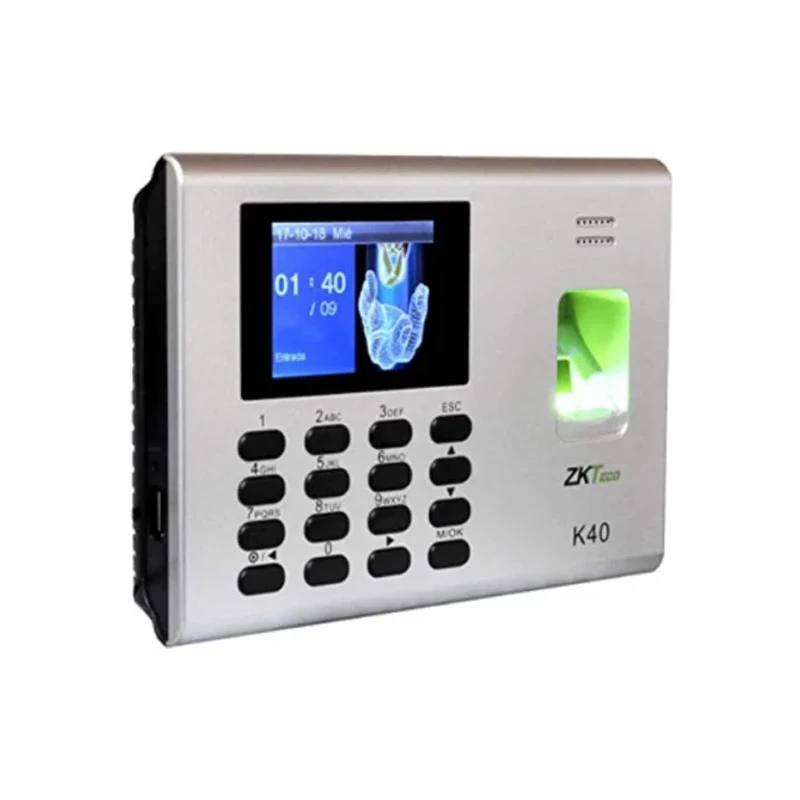 ZKTeco K40 Time & Attendance Terminal Machine