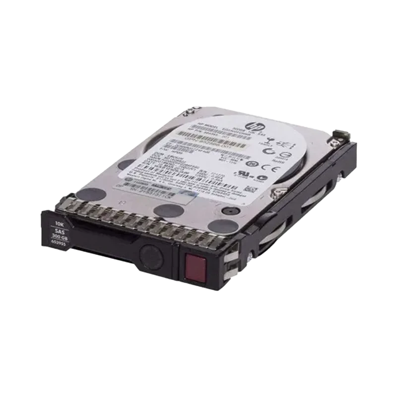 HP 300GB 6G 10K RPM 2.5-inch SFF SC Server SAS HDD