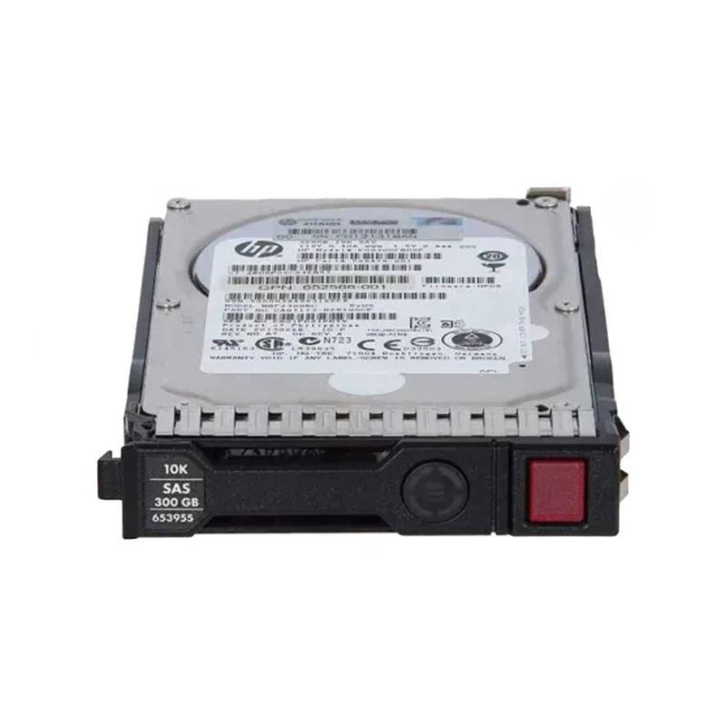 HP 300GB 6G 10K RPM 2.5-inch SFF SC Server SAS HDD