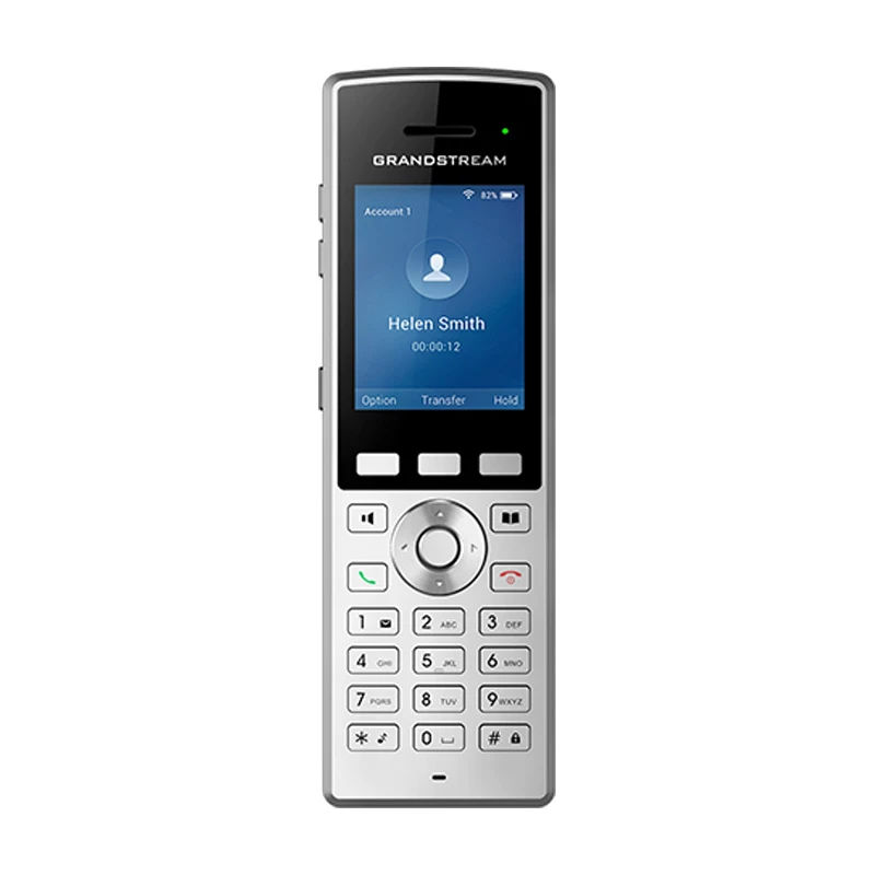 Grandstream WP822 Cordless Wi-Fi IP Phone