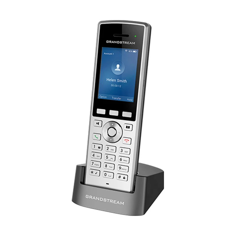 Grandstream WP822 Cordless Wi-Fi IP Phone