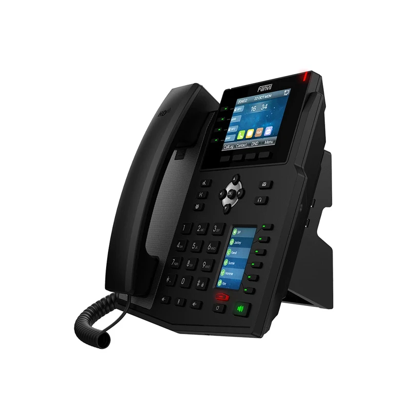 Fanvil X5U 4-Line IP Phone without Adapter