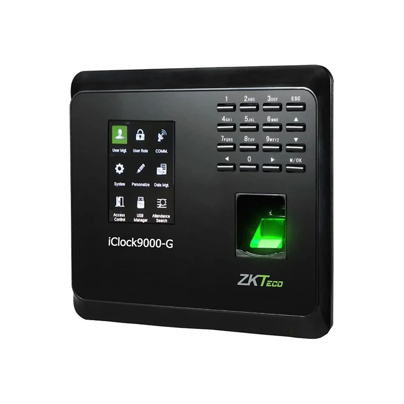 ZKTeco iClock9000-G (GPRS/3G) Time Attendance Terminal Machine
