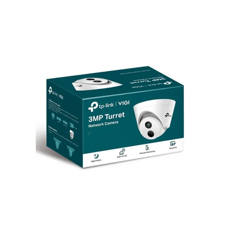 TP-Link VIGI C400HP 3MP IR Turret IP Camera - Image 3