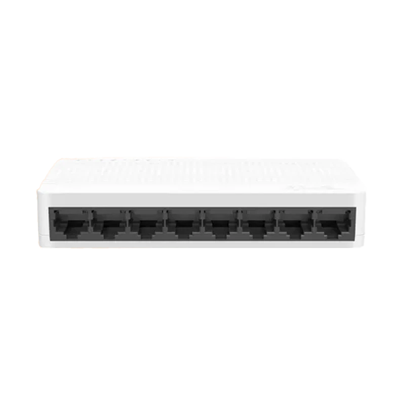 Tenda S108 10/100 8 Port Desktop Switch White