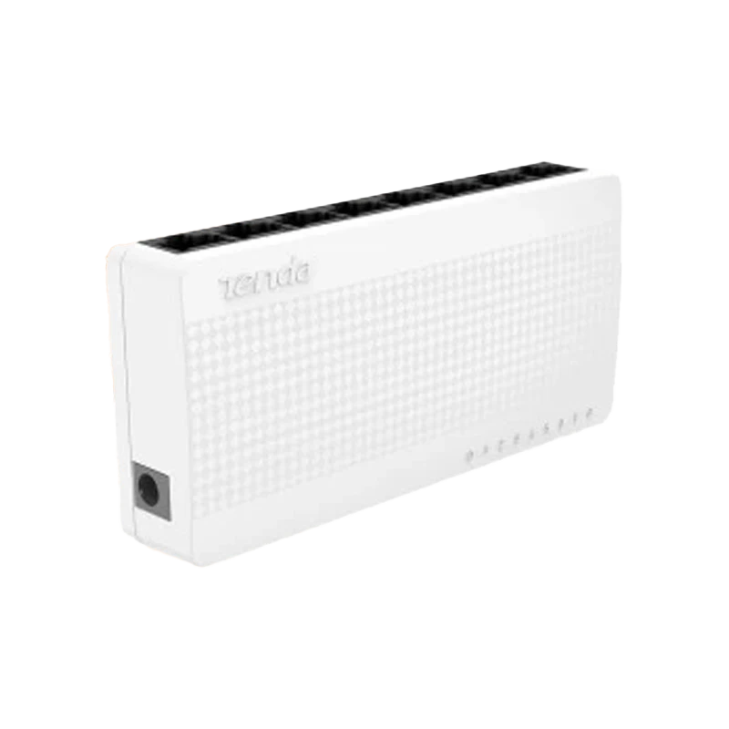 Tenda S108 10/100 8 Port Desktop Switch White