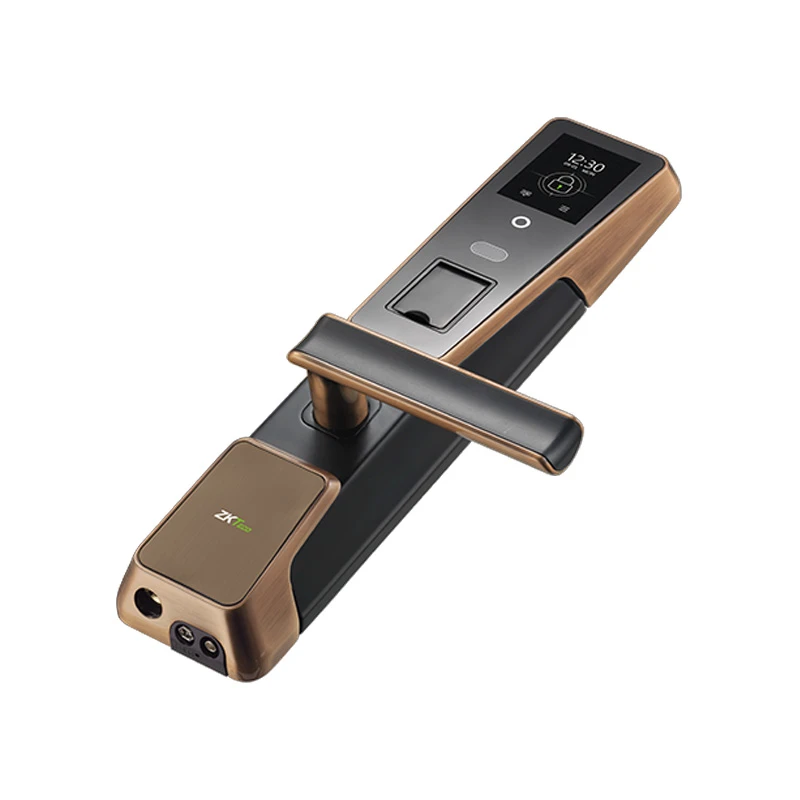 ZKTeco ZM100 Smart Door Lock With Bio-metric - Image 3