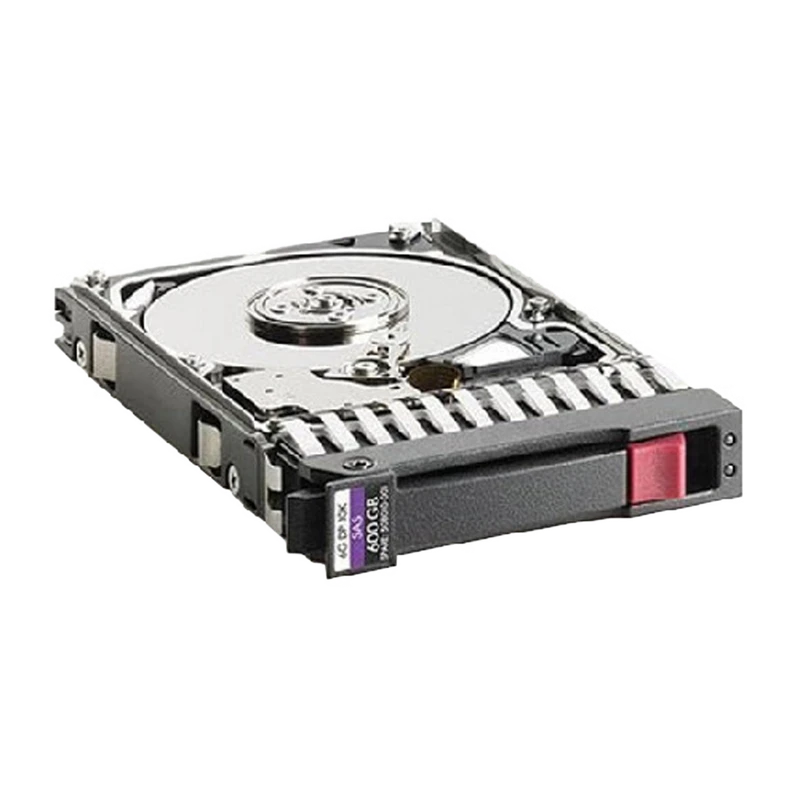 HP 600GB 10K RPM SAS 2.5" Server HDD