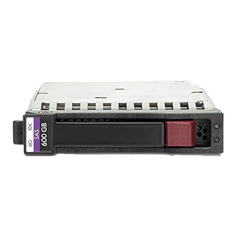 HP 600GB 10K RPM SAS 2.5" Server HDD