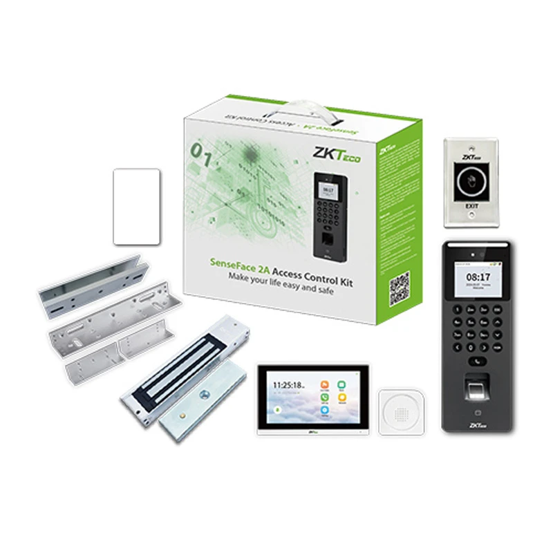 SenseFace 2A Multi-Biometric Access Control Terminal (Without Wi-Fi) - Image 8