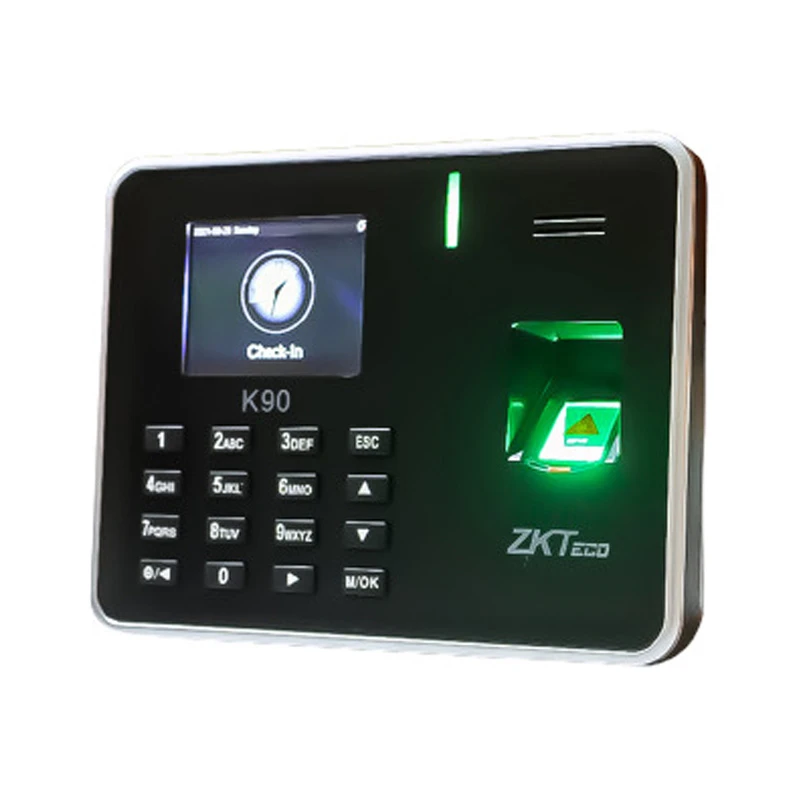 ZKTeco K90 Fingerprint Time & Attendance and Access Control Terminal