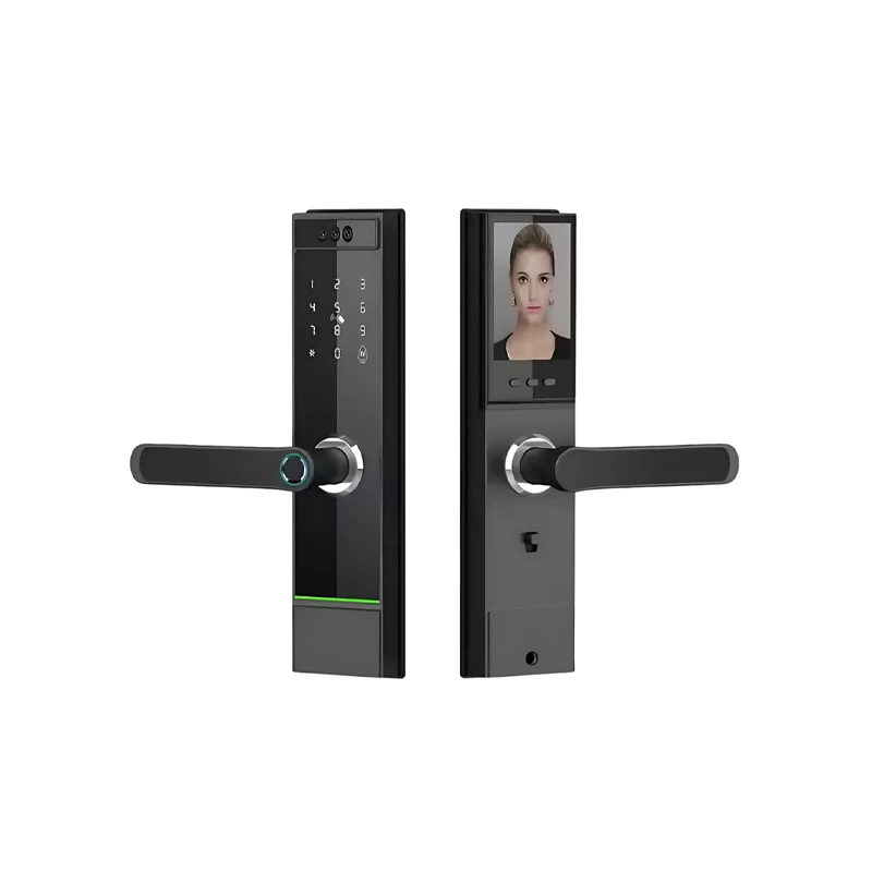 SmartLife T1 Pro Smart Door Lock with 3D Face Recognition