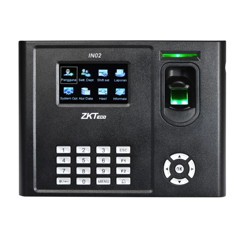 ZKTeco IN02 Fingerprint Time Attendance Terminal