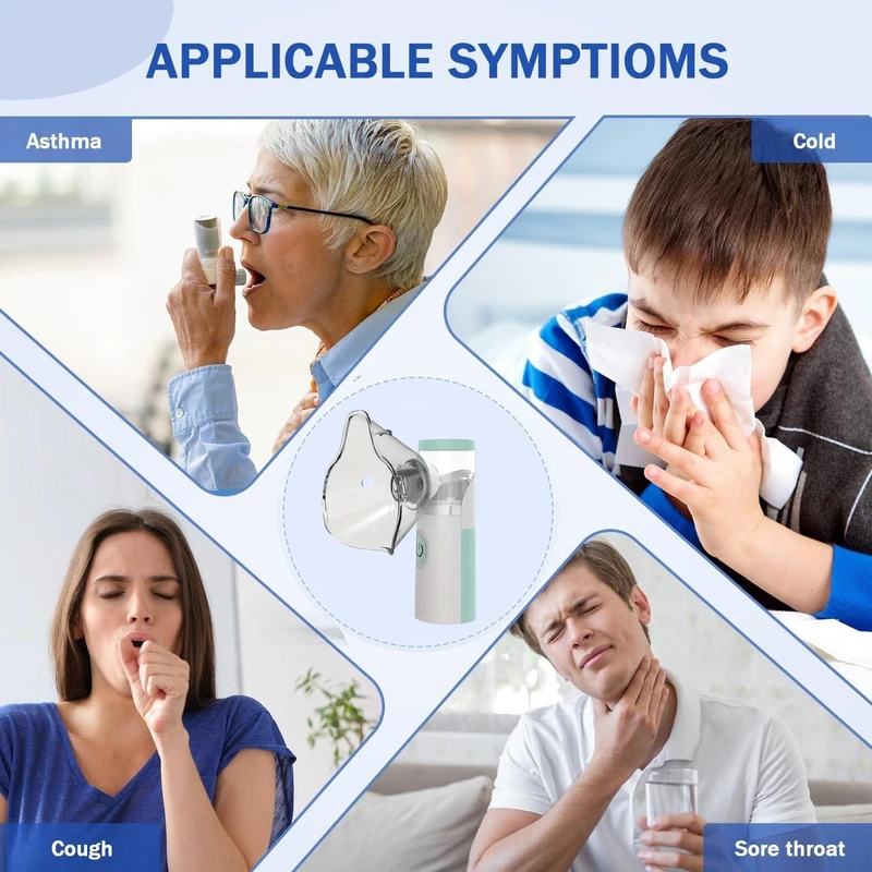 Portable Mesh Nebulizer - Image 3