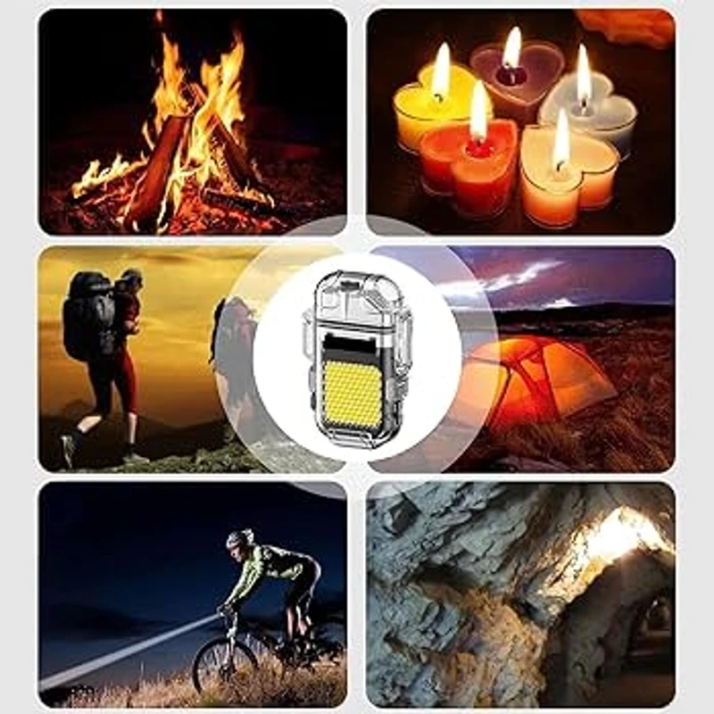 Windproof Lighter USB Type C - Image 4