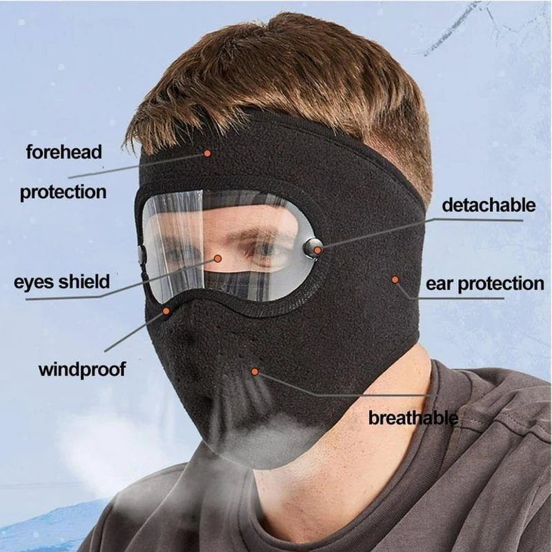 Winter Face Mask for Men & Women