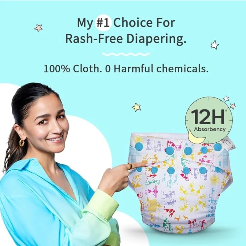 Washable Baby Diaper