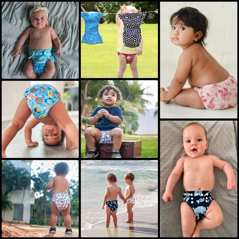 Washable Baby Diaper - Image 3