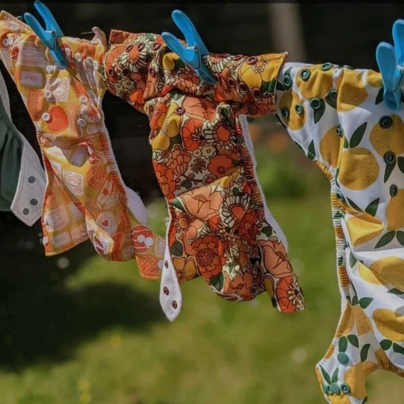 Washable Baby Diaper - Image 4