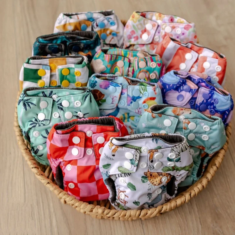 Washable Baby Diaper - Image 5