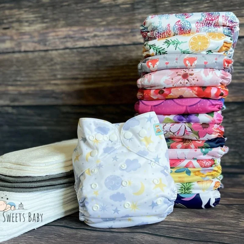 Washable Baby Diaper - Image 6