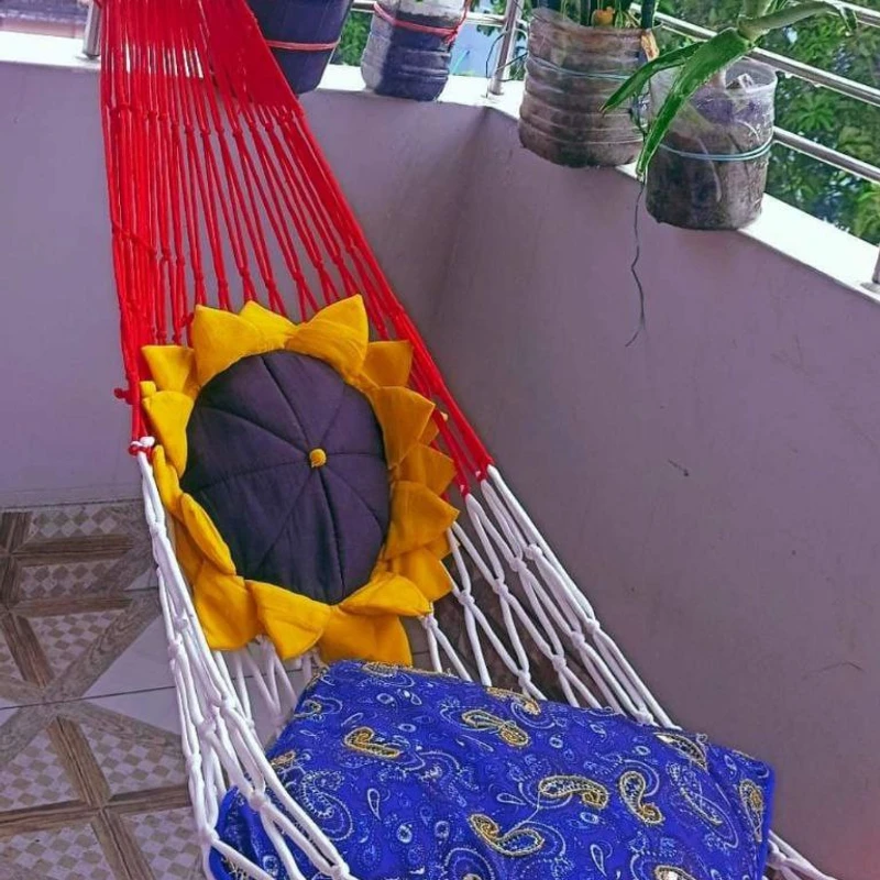 দুইপাশে কাঠি যুক্ত দোলনা - Dolna - Image 7