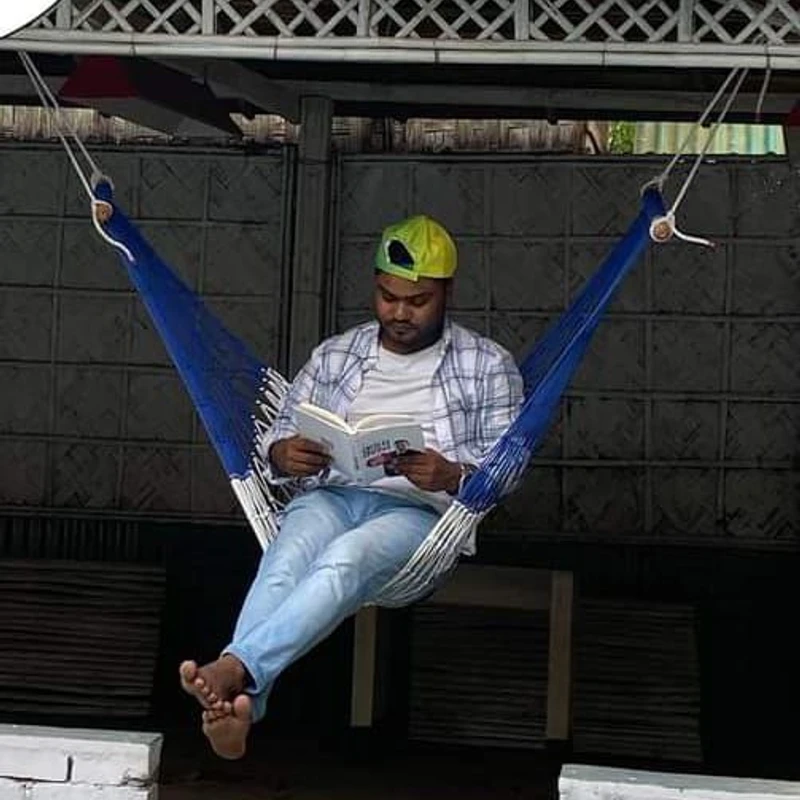 দুইপাশে কাঠি যুক্ত দোলনা - Dolna - Image 8