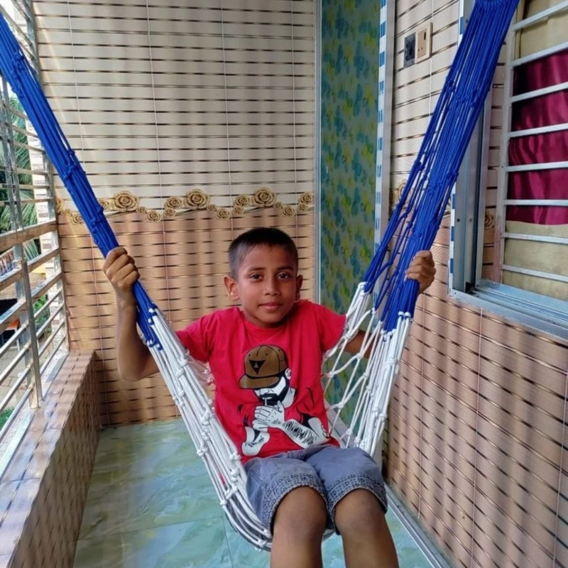 দুইপাশে কাঠি যুক্ত দোলনা - Dolna - Image 9