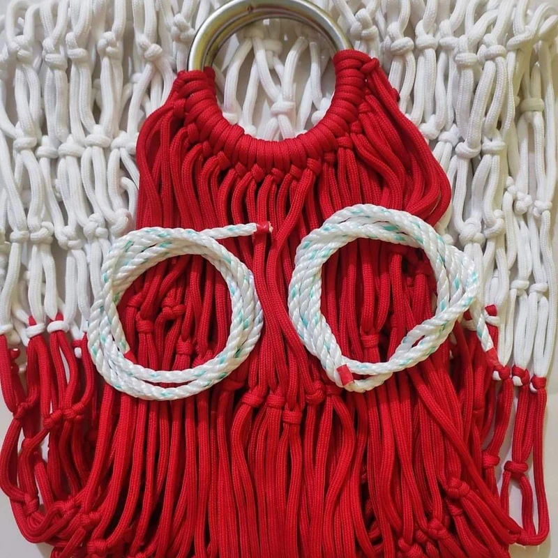 দুইপাশে রিং যুক্ত দোলনা - Dolna