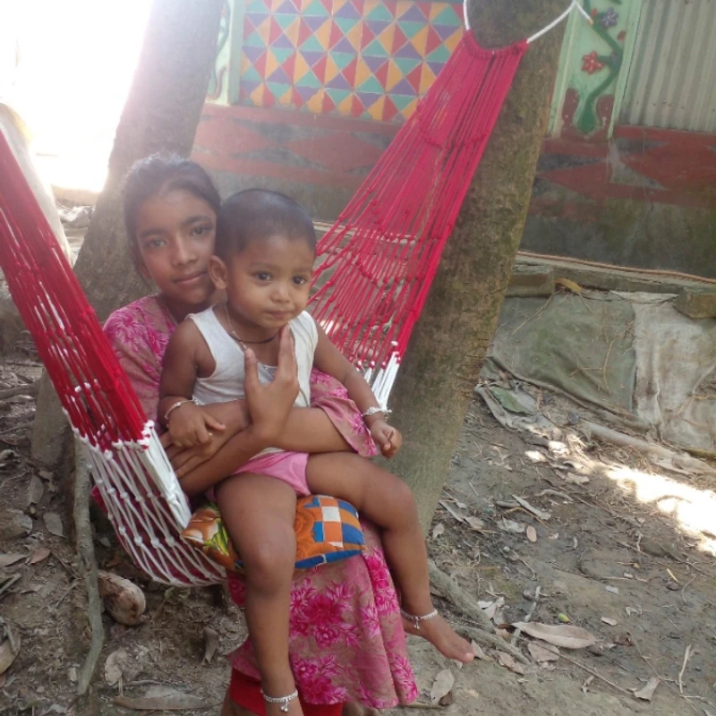 দুইপাশে রশি যুক্ত দোলনা - Dolna - Image 7