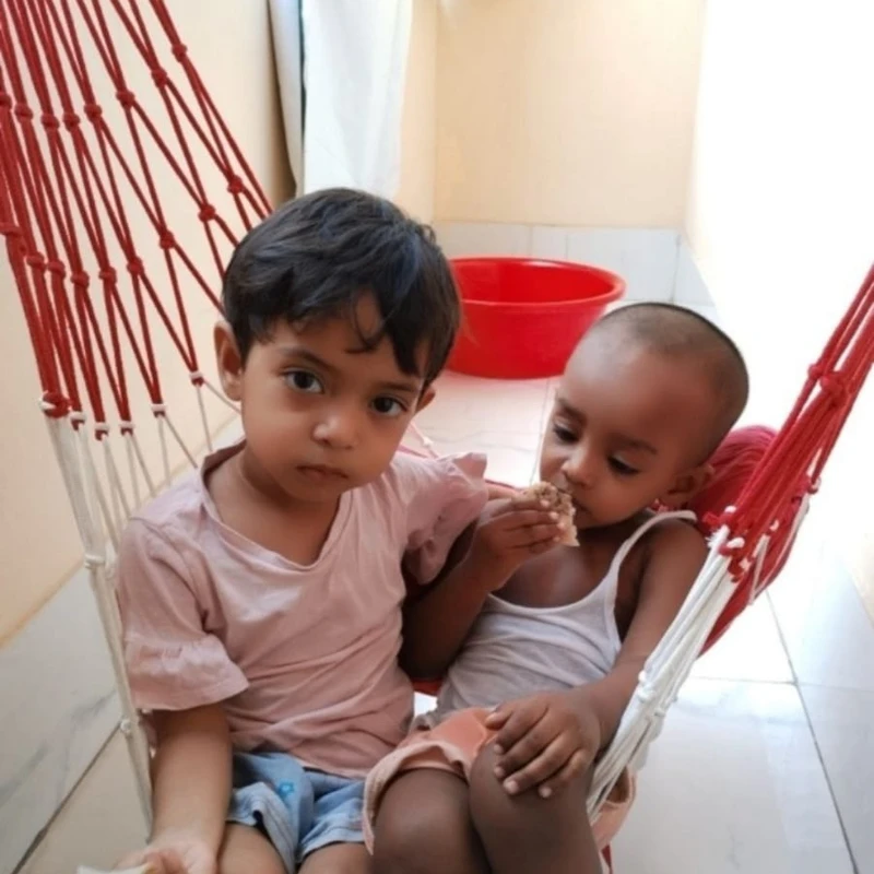 দুইপাশে রশি যুক্ত দোলনা - Dolna - Image 8