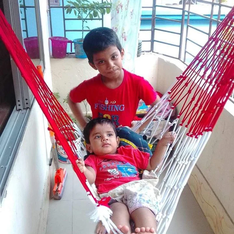 দুইপাশে রশি যুক্ত দোলনা - Dolna - Image 9