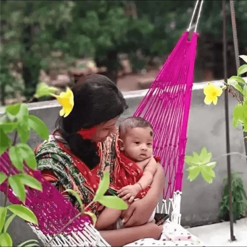 দুইপাশে রশি যুক্ত দোলনা - Dolna - Image 10