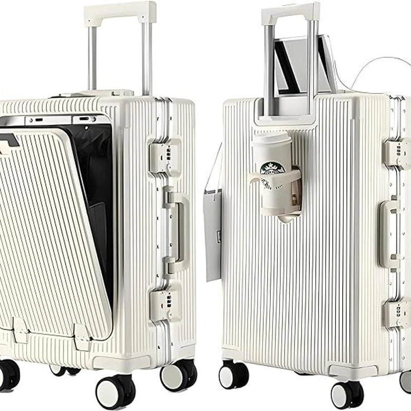 Smart Travel Partner Suitcase Luggage with Usb