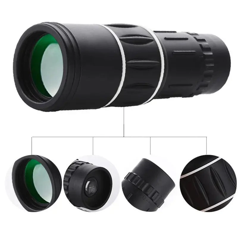 High magnification HD monocular telescope outdoor camping adventure portable monocular telescope - Image 3